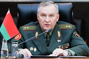 Глава МО Белоруссии Хренин назвал Украину крупнейшим очагом неонацизма