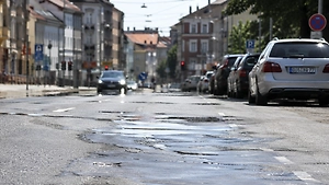 В Германии из-за рекордной жары начали разрушаться автобаны и плавиться асфальт