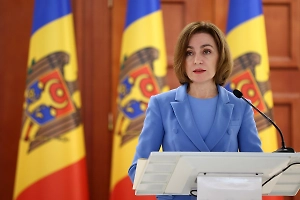  Санду захотела решить вопрос Приднестровья на переговорах ЕС по Украине