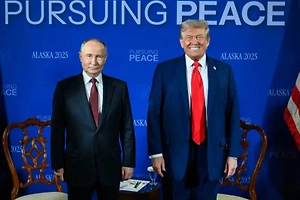 Путин: РФ готова продолжить обсуждение с США всех модальностей Анкориджа