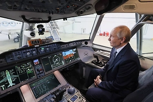 Путин назвал МС-21 примером независимости России в авиастроении