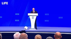 Путин: Запад не смог победить РФ, попытки «раскачать» изнутри тоже провалились