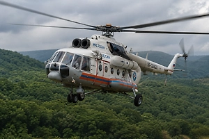 МЧС: К поискам вертолёта Robinson R44 в Приморье не могут привлечь авиацию