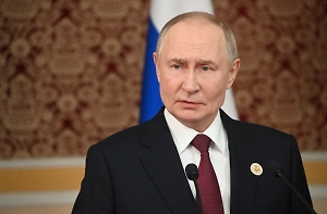 Киевский режим отступает и переходит к террору, заявил Путин