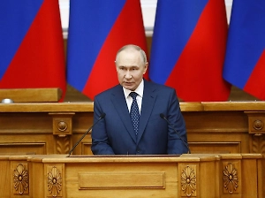 Путин: В июле выпуск основных видов топлива в России вырастет