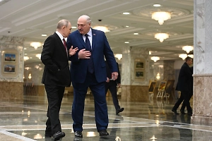 Путин назвал удачной и содержательной встречу с Лукашенко