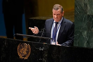 Постпред Белоруссии в ООН назвал удар ВСУ по автобусу с детьми актом агрессии