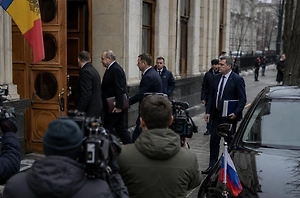 МИД Молдавии вызвал посла России из-за падения БПЛА в Румынии