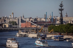 Москва-река прогрелась до температуры моря в Сочи и Феодосии
