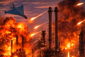 Взрывы гремят по всей стране: Армия России обрушила на Украину ракеты и дроны