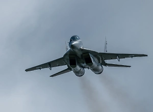 Польша подняла в небо истребители из-за активности ВС РФ на Украине