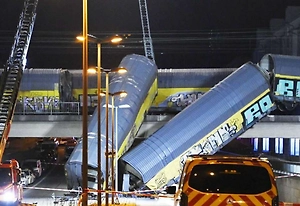 Второе за день крушение поездов потрясло Европу — на этот раз в Германии