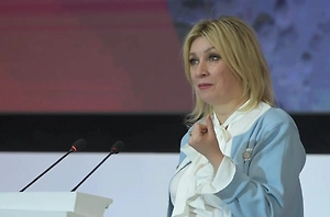 «Гунька доносит»: Захарова нашла применение «улетевшему» Белому орлу Зеленского