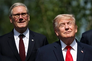 «Желаю всего наилучшего»: Трамп «отправил» Стармера в отставку