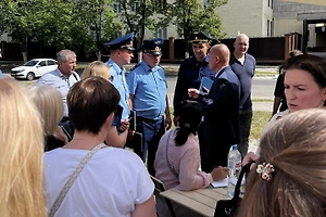В Воронеже организовали выездной приём для пострадавших при атаке ВСУ