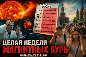 7 вспышек на Солнце и пытка без тайм-аута: Как пережить неделю магнитных бурь 22–28 июня. Какой силы они будут?