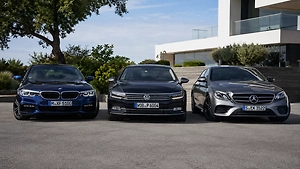 BMW, Volkswagen и Mercedes впали в кризис