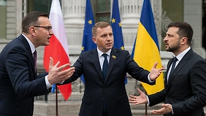 Литва рвётся помирить поссорившихся из-за Бандеры Украину и Польшу