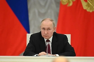 «Восемь лет терпели»: Путин объяснил, почему РФ была вынуждена встать на защиту Донбасса