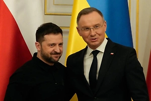 Поспешил с наградой: Дуда намекнул на пересмотр «заслуг» Зеленского