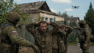 Мобилизованный боец ВСУ сдался в плен, как только зашёл в Константиновку