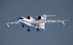 Россия направит в Турцию два самолёта Бе-200ЧС для тушения лесных пожаров