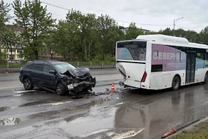 На Камчатке произошло ДТП с пассажирским автобусом