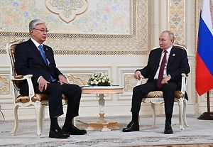 Токаев поделился с Путиным впечатлениями от визита в Брюссель