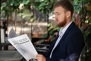 Журналист Хелали: Западные СМИ намеренно игнорируют правду о Донбассе