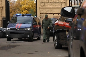 В Подмосковье в здании пожарной части взорвался газовый баллон, погиб человек