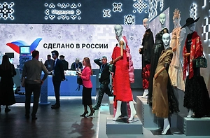 «Не обёрткой единой»: Депутат Госдумы объяснил на ПМЭФ, как бренд «Сделано в России» побеждает санкции