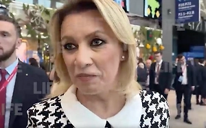 Захарова: Я думаю, что письмо Зеленского видели все