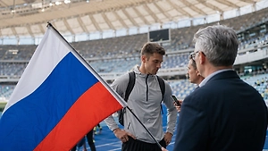 Песков заявил о работе над возвращением российского флага на Олимпиаду-2028