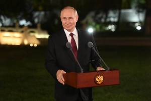 Дружба и мирный атом: Путин раскрыл детали переговоров с Лаосом на саммите в Казани
