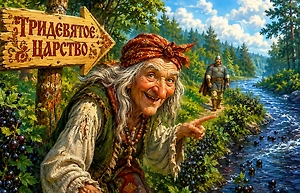 Где в России начинается тридевятое царство и какие тайны скрывает география русских сказок?