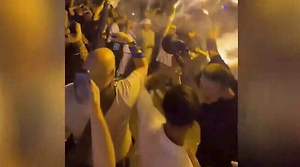 Фанаты Макса Коржа устроили дебош на улицах Стамбула