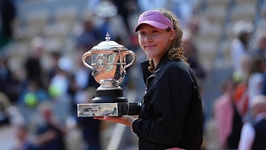 Мирра Андреева возглавила чемпионскую гонку WTA после победы на «Ролан Гаррос»