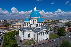 Руферы нанесли ущерб Троицкому собору в Петербурге на 348 тысяч рублей