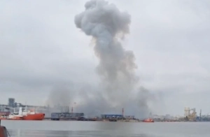 «Потеряли контроль»: Глава Румынии признал, что взорвавшийся в порту дрон был украинским