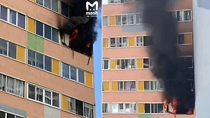 В Мурине ребёнок спалил квартиру соседей горящим бумажным самолётиком