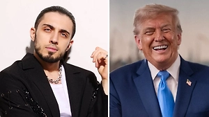 Белый дом опубликовал видео с Трампом под трек «67» российского певца Gazan
