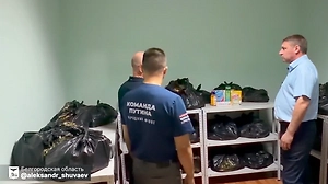 Волонтёры передали 1700 продуктовых наборов жителям Шебекино с июня