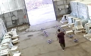 «Ползи!» Появилось видео задержания готовивших атаку на завод в Подмосковье