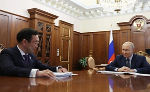 Путин пошутил, что в Якутии жулики не выживают из-за холода