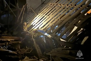 Взрыв газа в Краснодоне унёс жизнь женщины, под завалами остаются люди