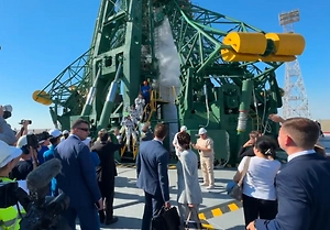 «Союз МС-29» уже на орбите: На МКС летят два российских космонавта и астронавт NASA