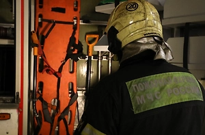 Взрыв газа привёл к обрушению стены в многоэтажке под Тулой