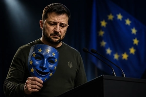В ГД объяснили, зачем ЕС ржёт над Зеленским, и сравнили Украину с девушкой, влюблённой в уголовника