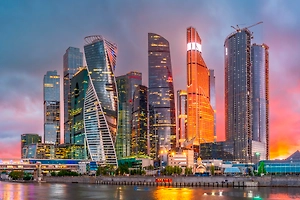В «Москве-Сити» лифт с пассажирами упал с седьмого этажа