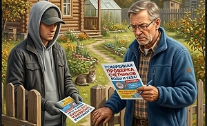 Мошенники придумали новую схему с поверкой счётчиков для дачников